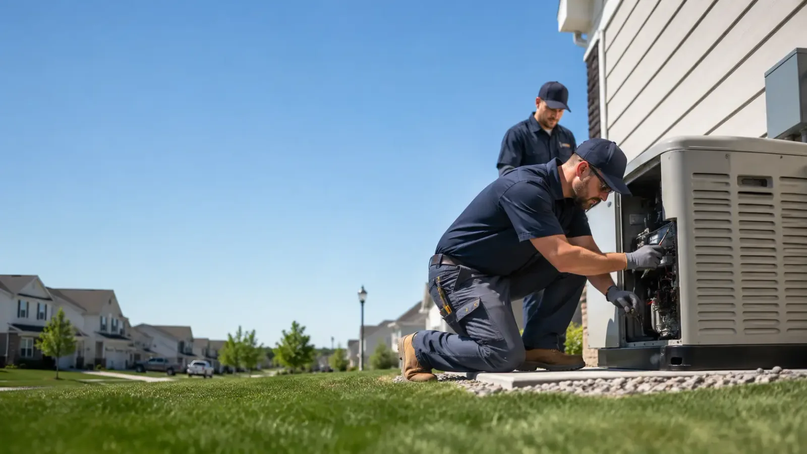 Generator Installation in Mentor, MN